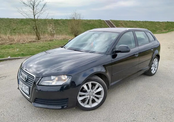 audi Audi A3 cena 24000 przebieg: 316829, rok produkcji 2009 z Wrocław